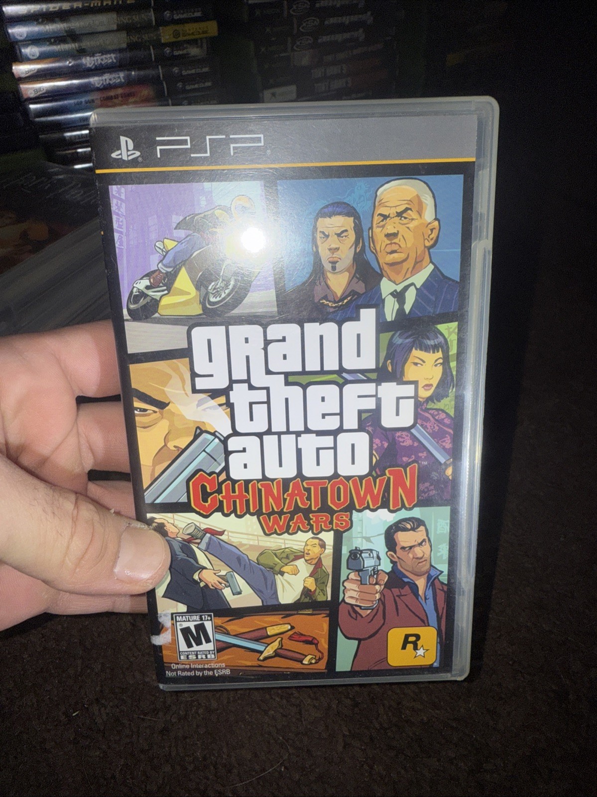 Grand Theft Auto: Chinatown Wars + Map And Manual Sony PSP Extra Mint Condition