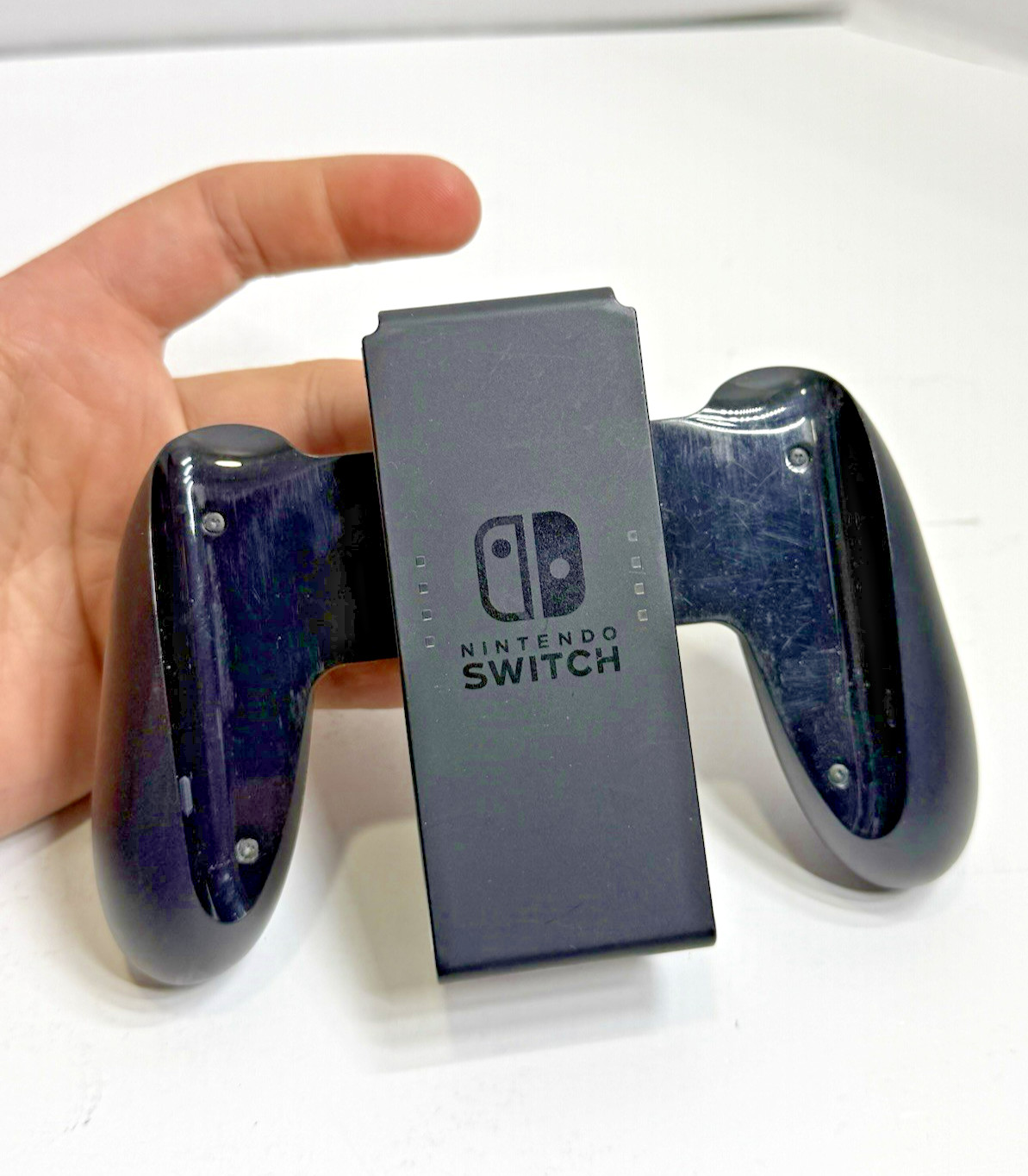 Nintendo Switch LOT: Charging Dock HAC-007, Joy Cons, Light Up Dock Shield MORE