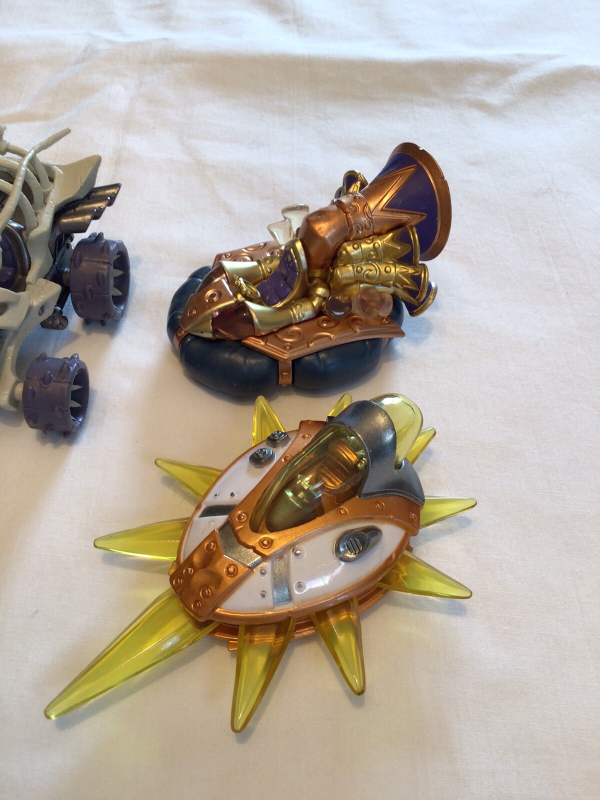 2015 Activision Skylander Super Chargers Lot Of 5