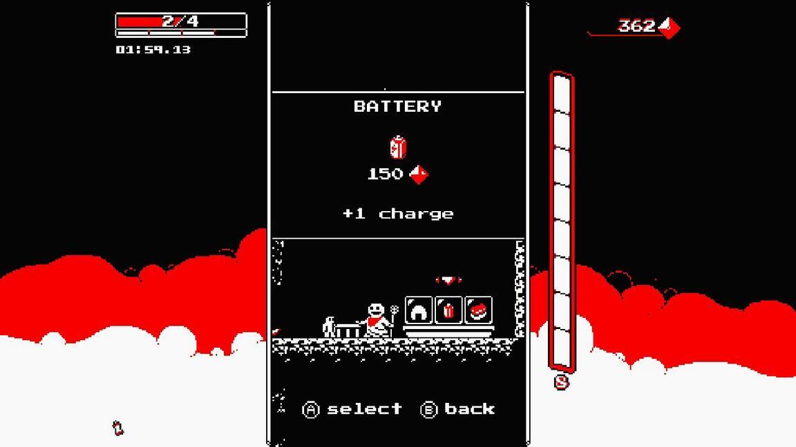 Downwell PS4 Collector’s Edition Special Reserve Games Limited Run New Sealed