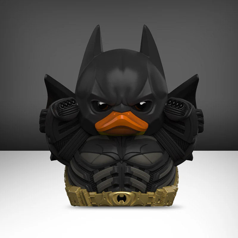TUBBZ 1st Edition DC Comics Batman The Dark Knight Official Duck Figure JEEP