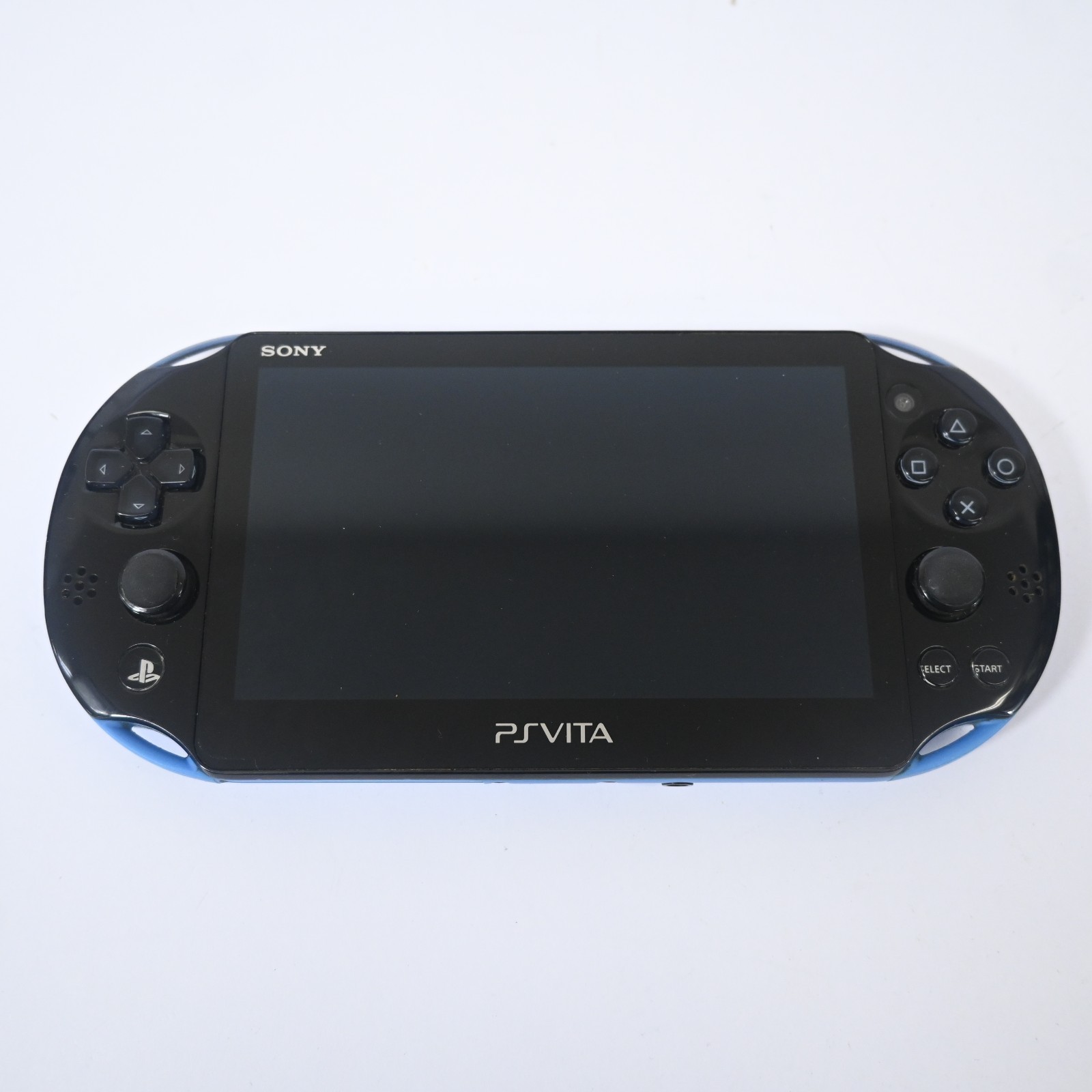 Sony PS Vita PCH-2000 Blue Black Wi-Fi Console Value Pack Tested