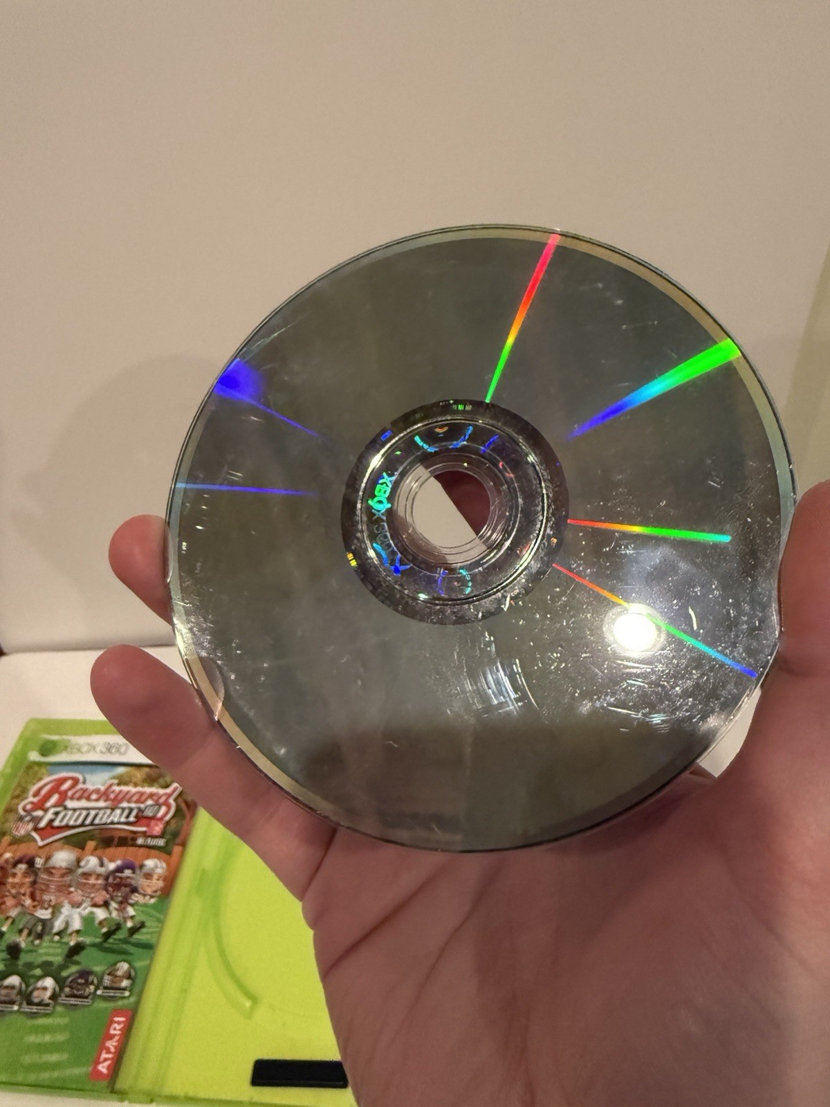 Backyard Football ’10 (Microsoft Xbox 360, 2009) – CIB Complete – Tested