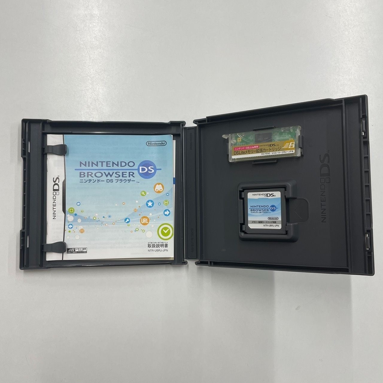 Nintendo DS Browser Lite Japan DS Software CIB Tested Working