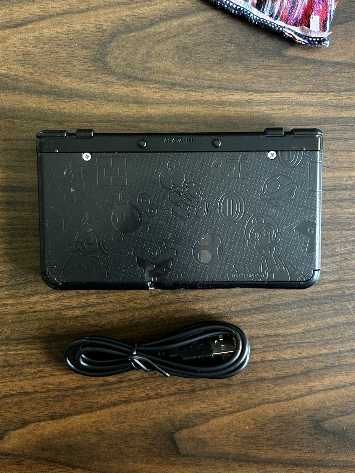 AUTHENTIC BLACK FRIDAY New Nintendo 3DS Super Mario Edition Handheld console