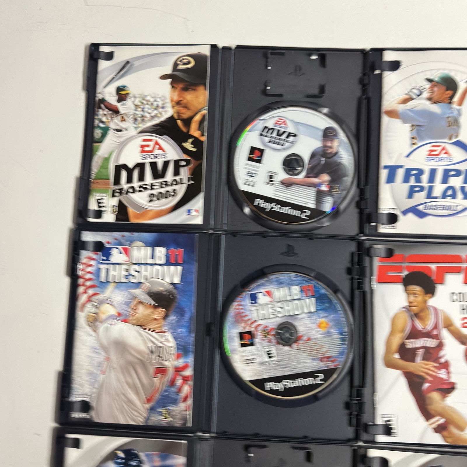 Sony Playstation 2, PS2 Video Games Lot of Mixed Sports