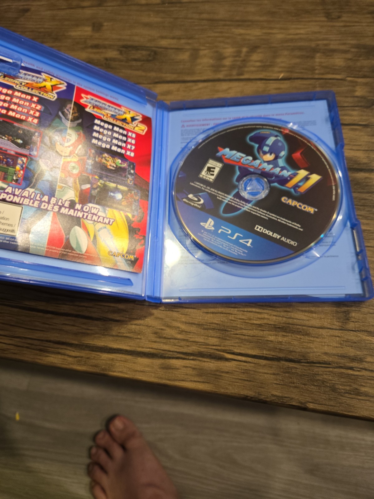 PS4 Game Bundle Lot of 6 – Terraria, Rayman Legends, Mega Man 11, Flashback+More