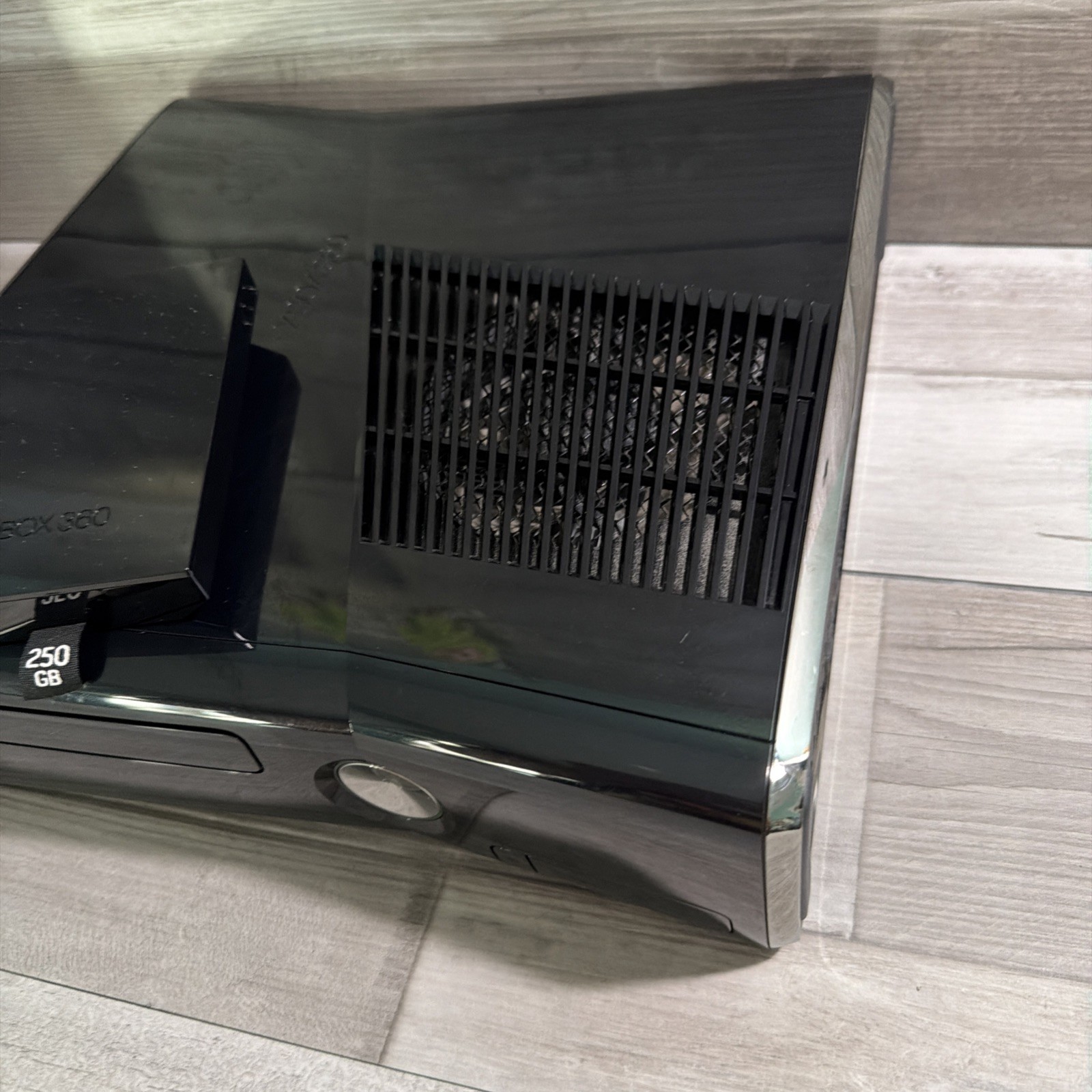 Xbox 360 E 500GB Console Only OEM Hard Drive Black 1538 Model Tested and Working