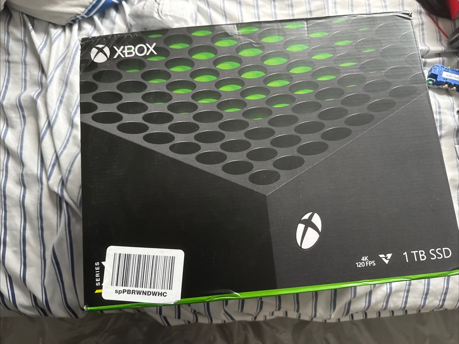 Microsoft Xbox Series X 1TB SSD Empty Box Only