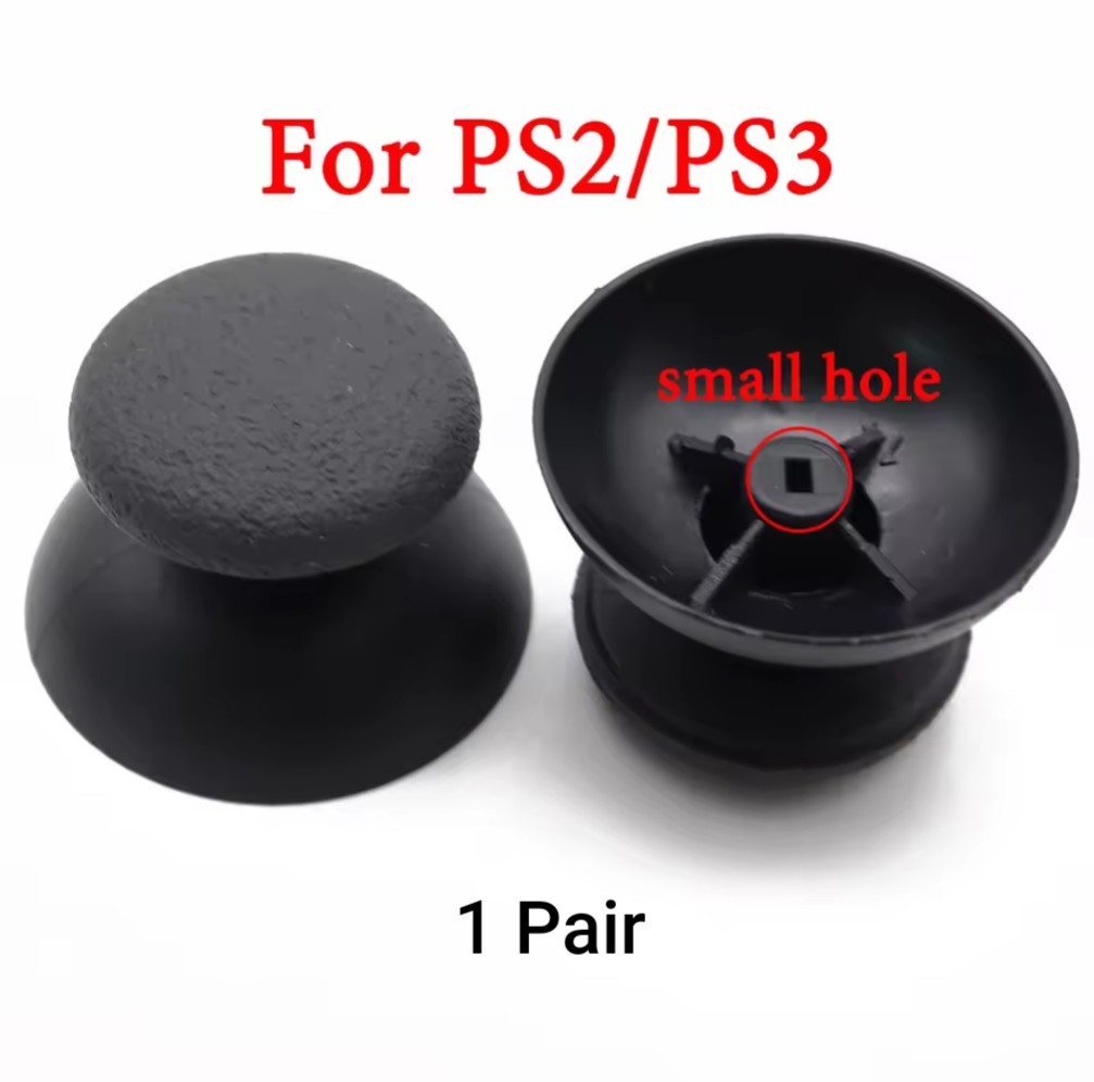 2 PCS PS4/PS5/Xbox Joystick Replacement Analog Controller Thumb Stick Grip Cap