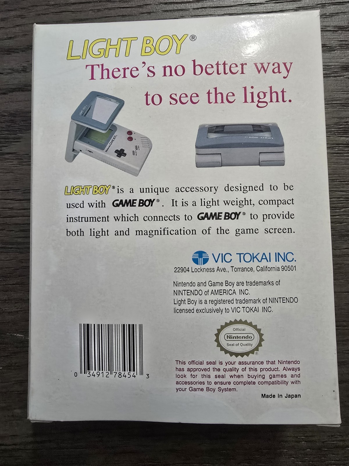 Original Light Boy