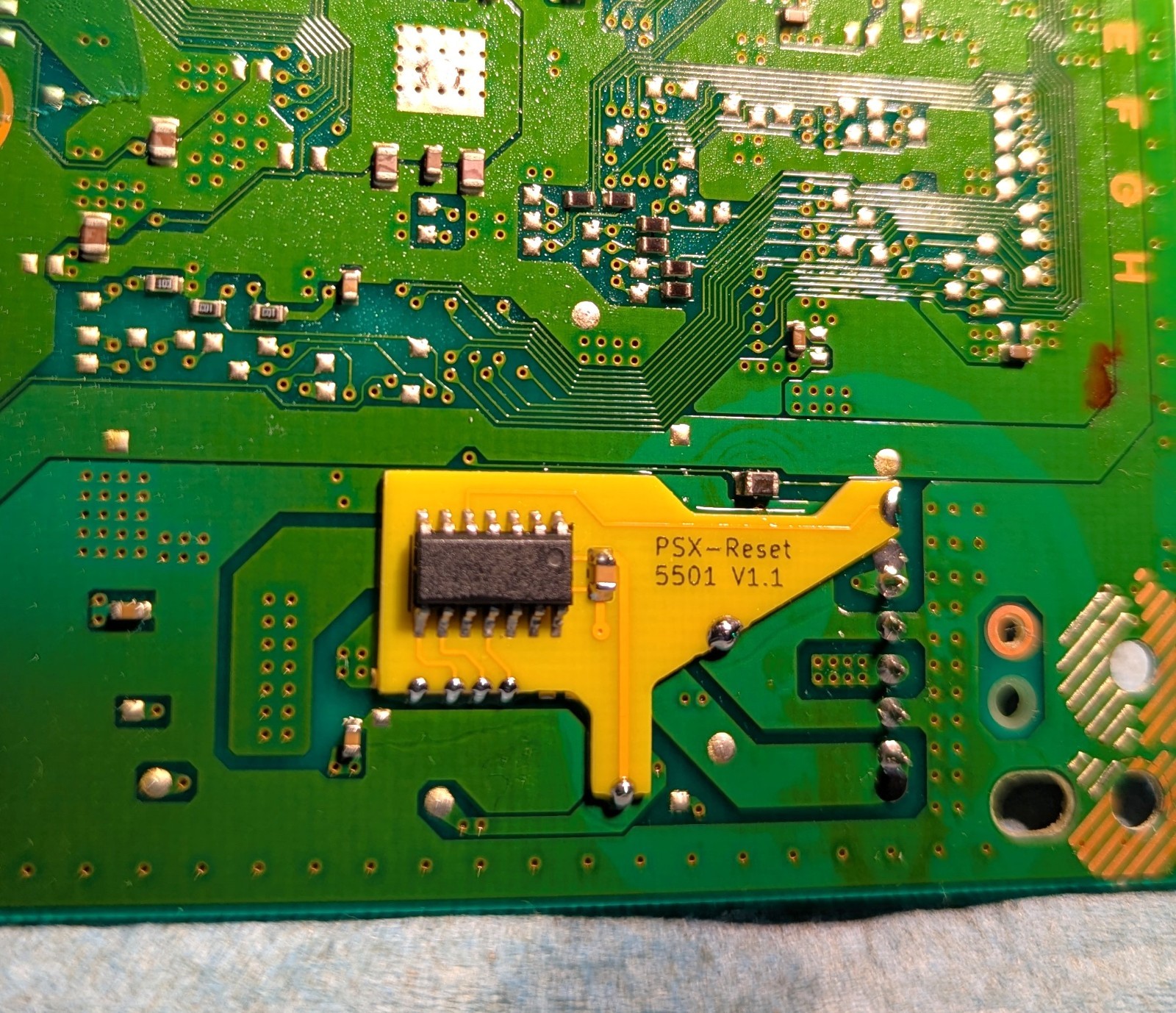 PlayStation 1 In Game Reset Mod QSB – IGR – For SCPH-550X – PU-18
