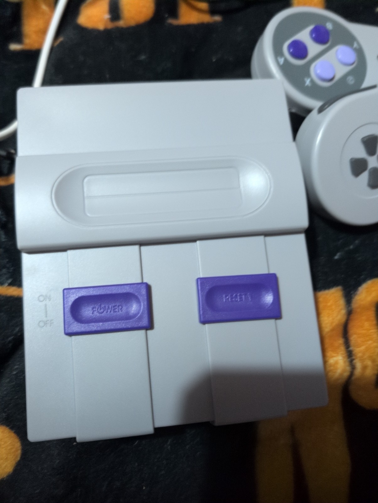 Super Mini SNES SN-02 retro NES hdmi TV game console w/ 821 classic 8-bit games