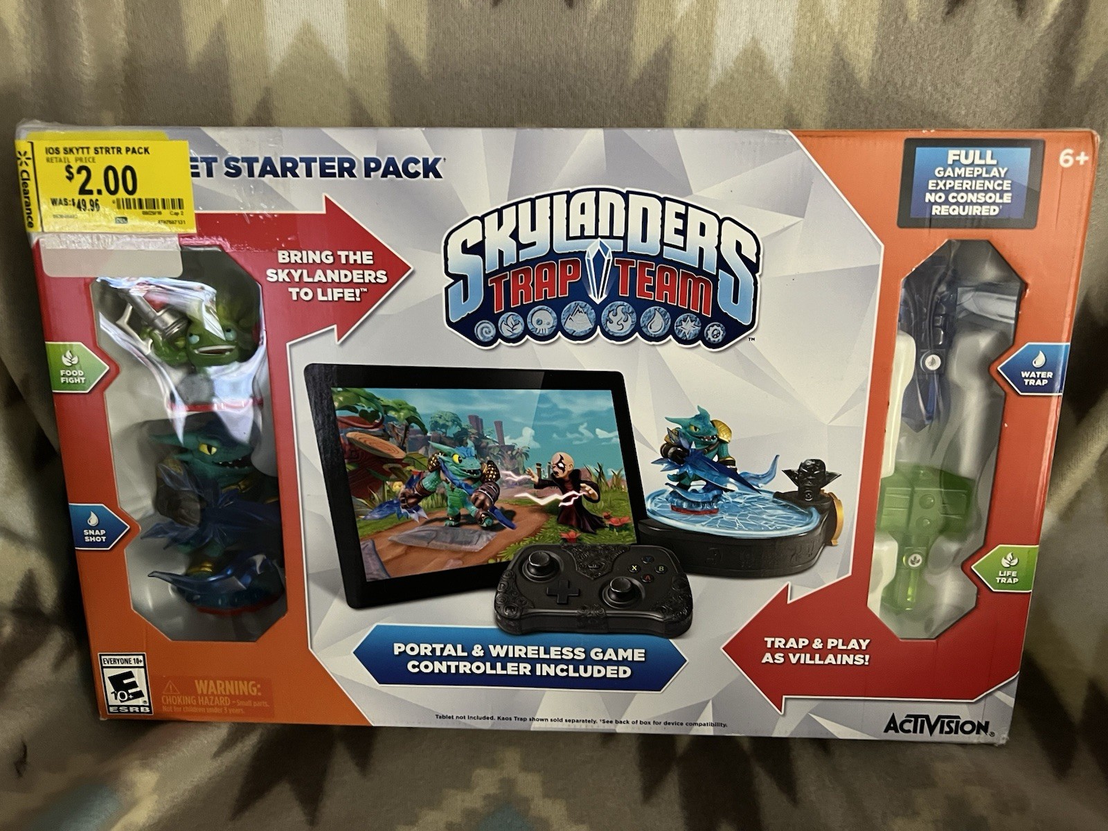 Skylanders Trap Team Tablet Starter Pack *Works with iOS/Android/Fire OS*