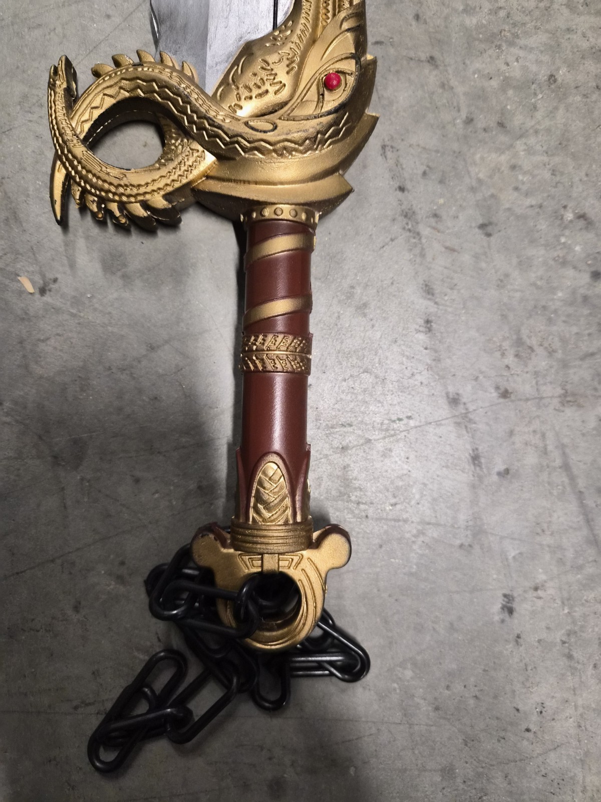 God Of War Weapons And Figure Axe Hammer Blades Of Chaos