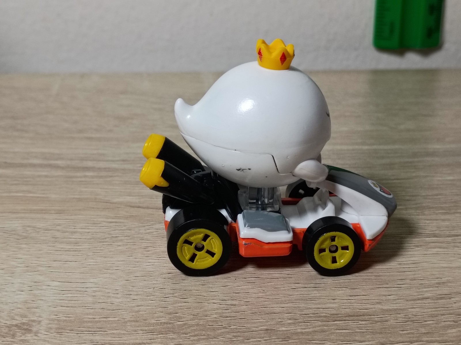 12-PK KING BOO Super Mario Kart Hot Wheels Wario Yoshi Shy Guy Peach Luigi