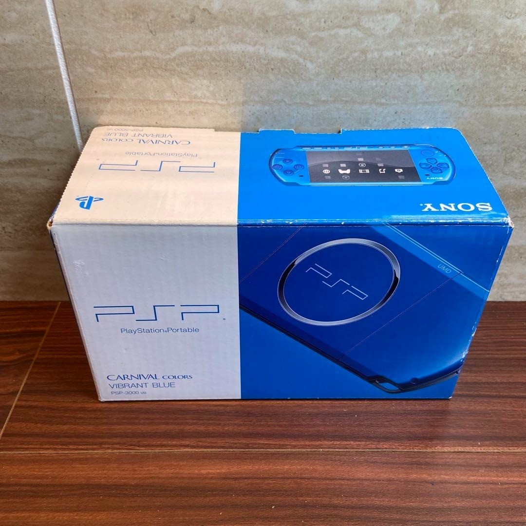 PSP 3000 Console, Vibrant Blue 4605 From Japan