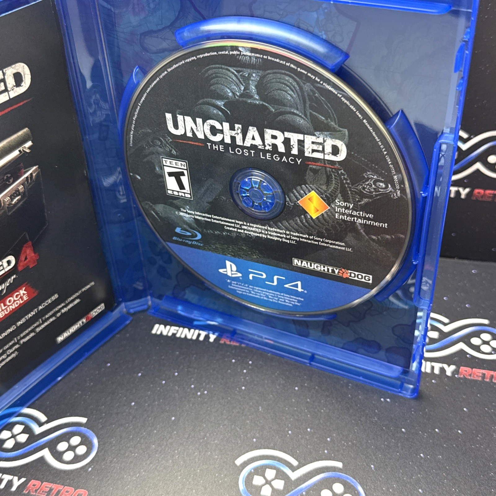 Uncharted: The Lost Legacy Sony PlayStation 4 PS4 CIB Refurbished & Tested