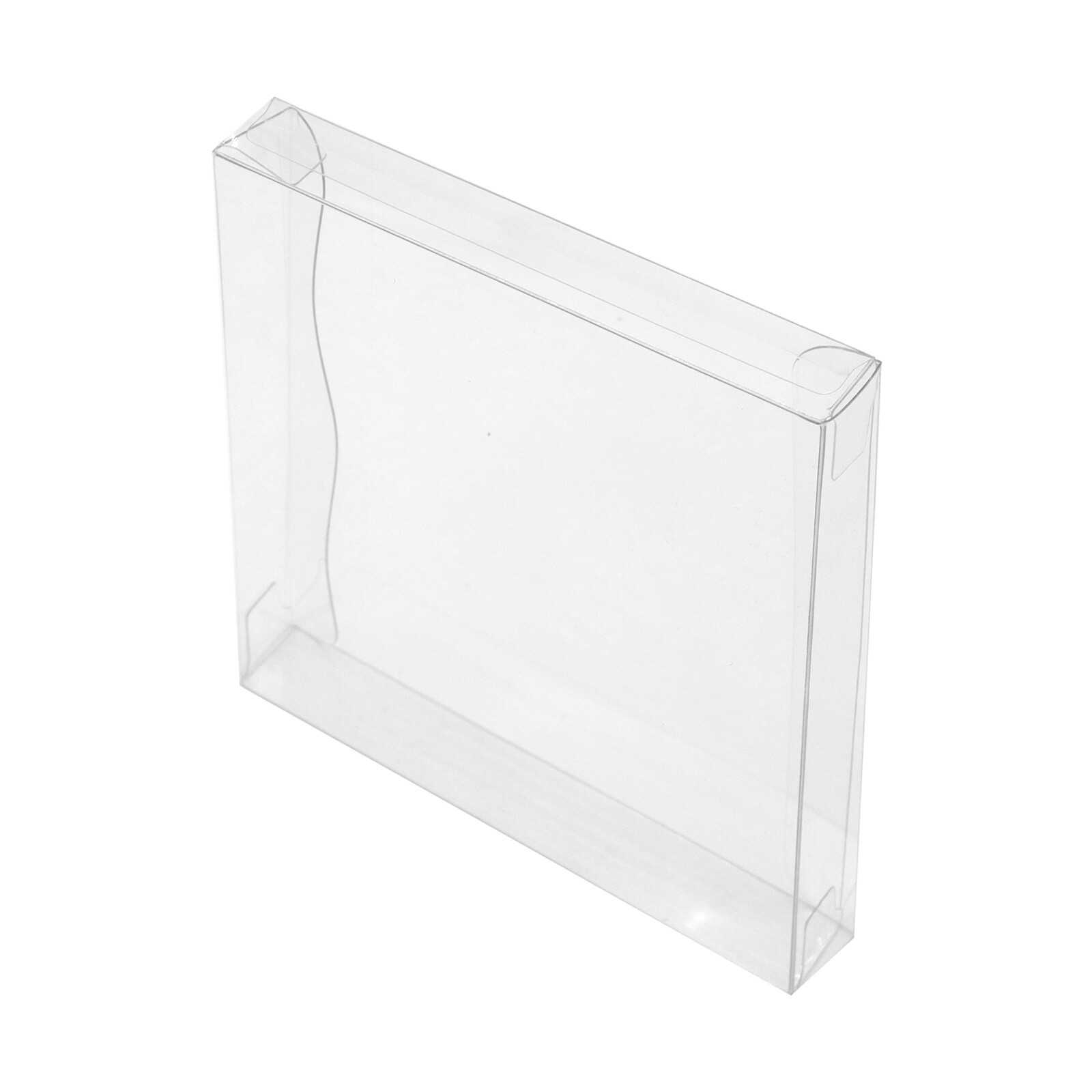 Clear Cases Box Protectors For NINTENDO DS Video Games (NTSC ONLY, NOT PAL)