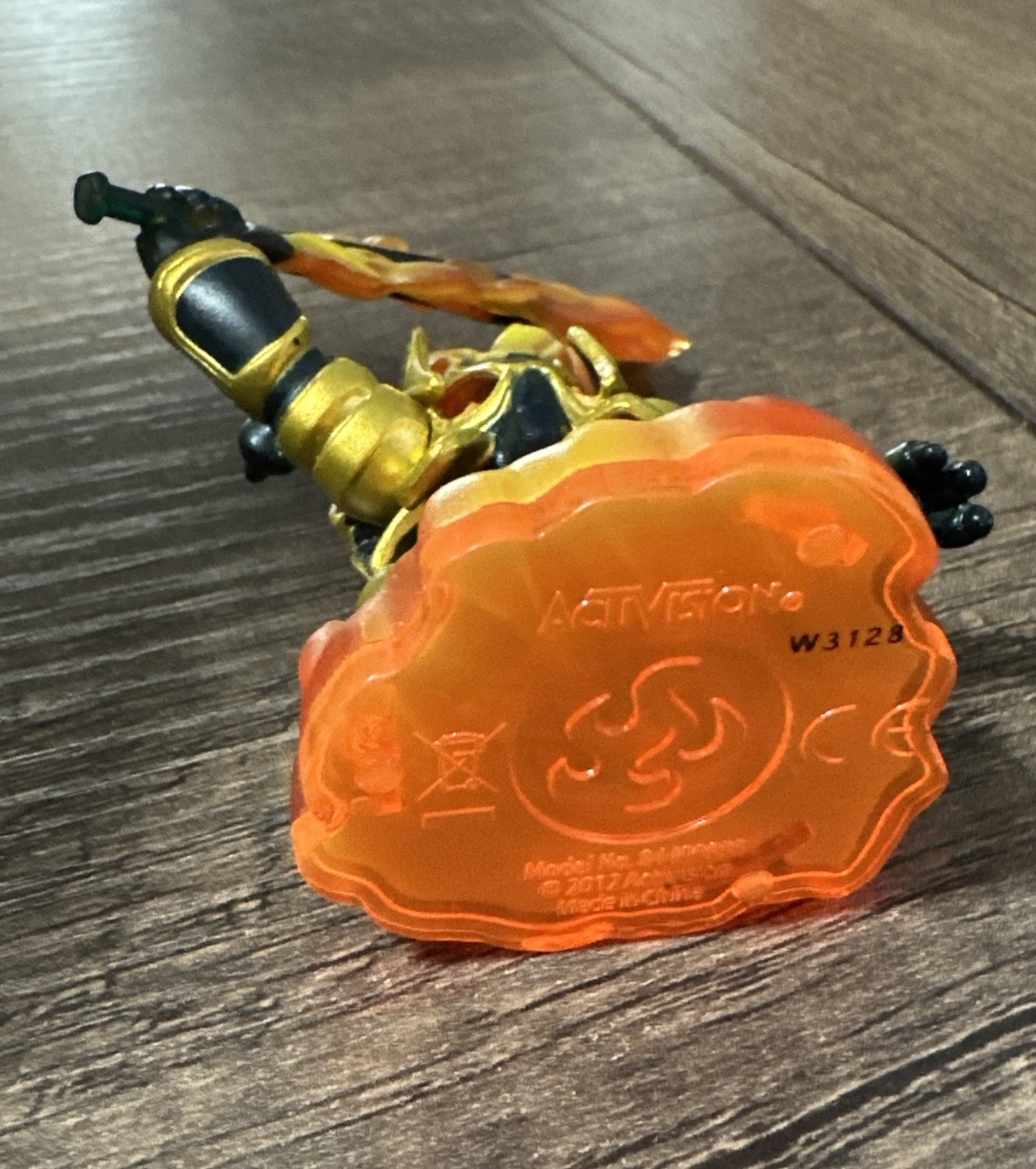 Skylanders Giants Legendary Lot Ignitor Slam Bam Jet-Vac