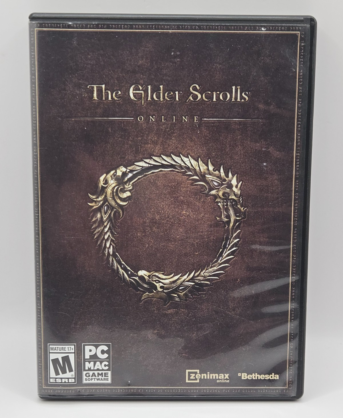Elder Scrolls Online, PC Windows/Mac, Complete-In-Box (CIB)