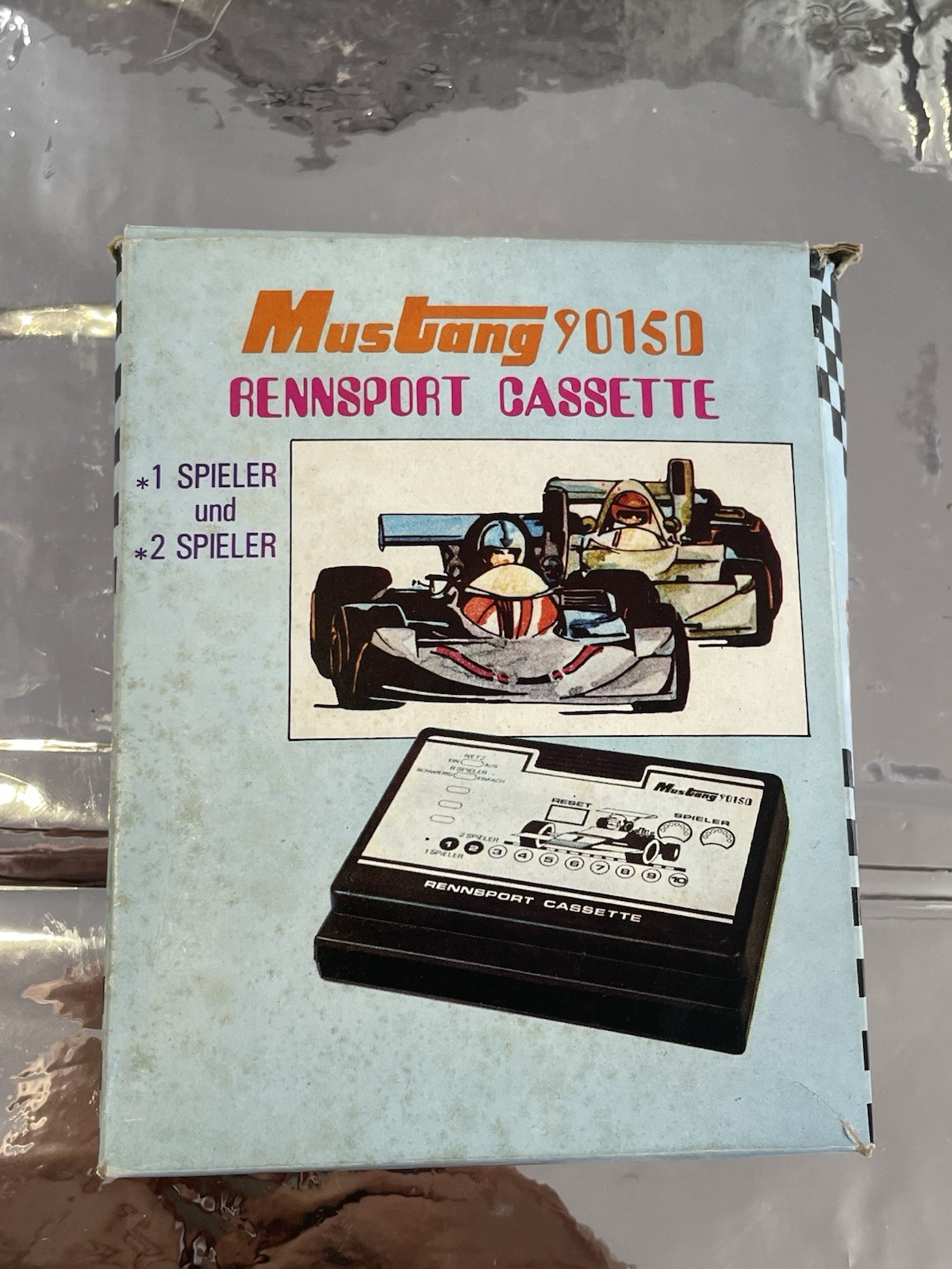 Mustang 9015 Original Packaging CIB Sanwa 2 Modules Original Packaging CIB Retro Pong Console Excellent Condition 70s