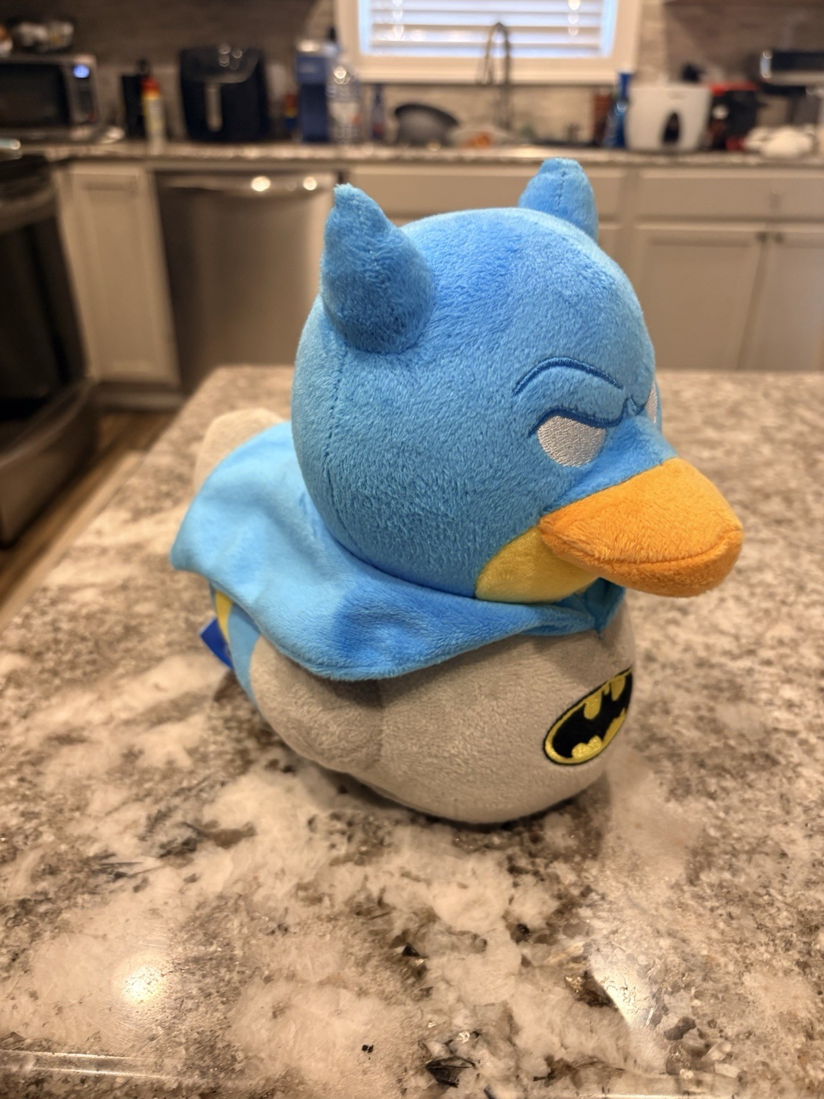 TUBBZ PLUSHIE DC Comics: Batman Collectible Duck