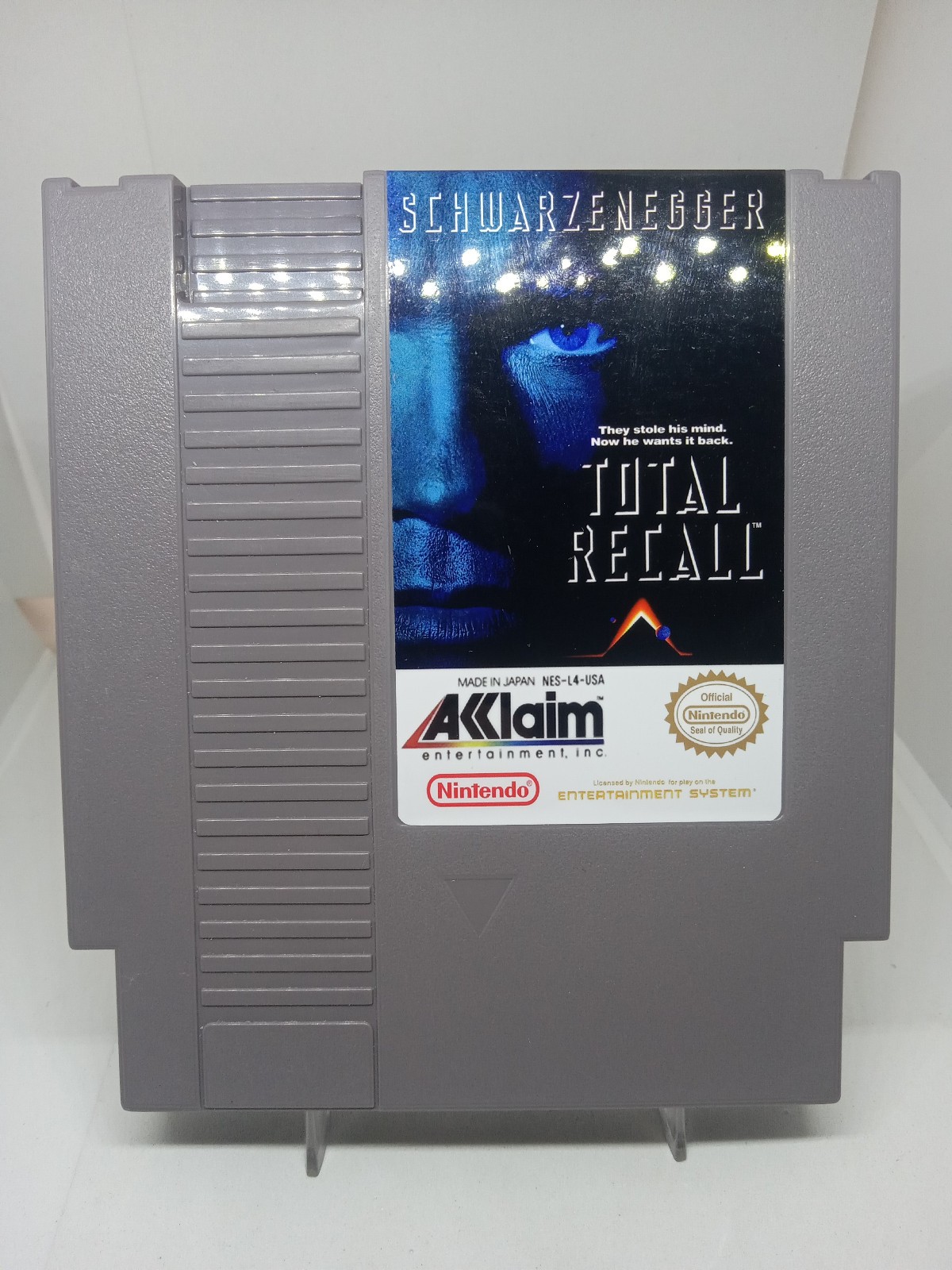 Total Recall (Nintendo Entertainment System, NES) Reconditioned! Authentic!