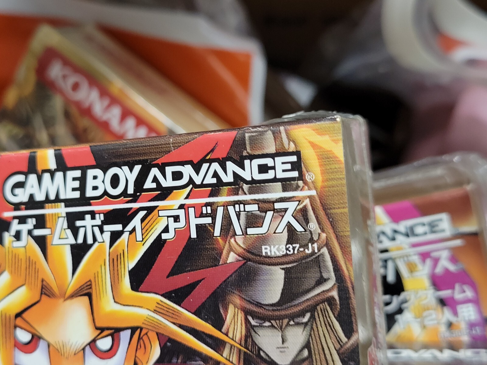 Yu-Gi-Oh Duel Monsters EXPERT 3 (2004) New Factory Boxed Japan Gameboy Advance