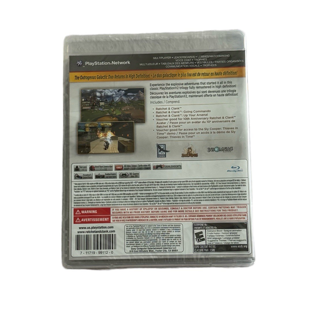 Ratchet & Clank Collection (Sony PlayStation 3, 2012)