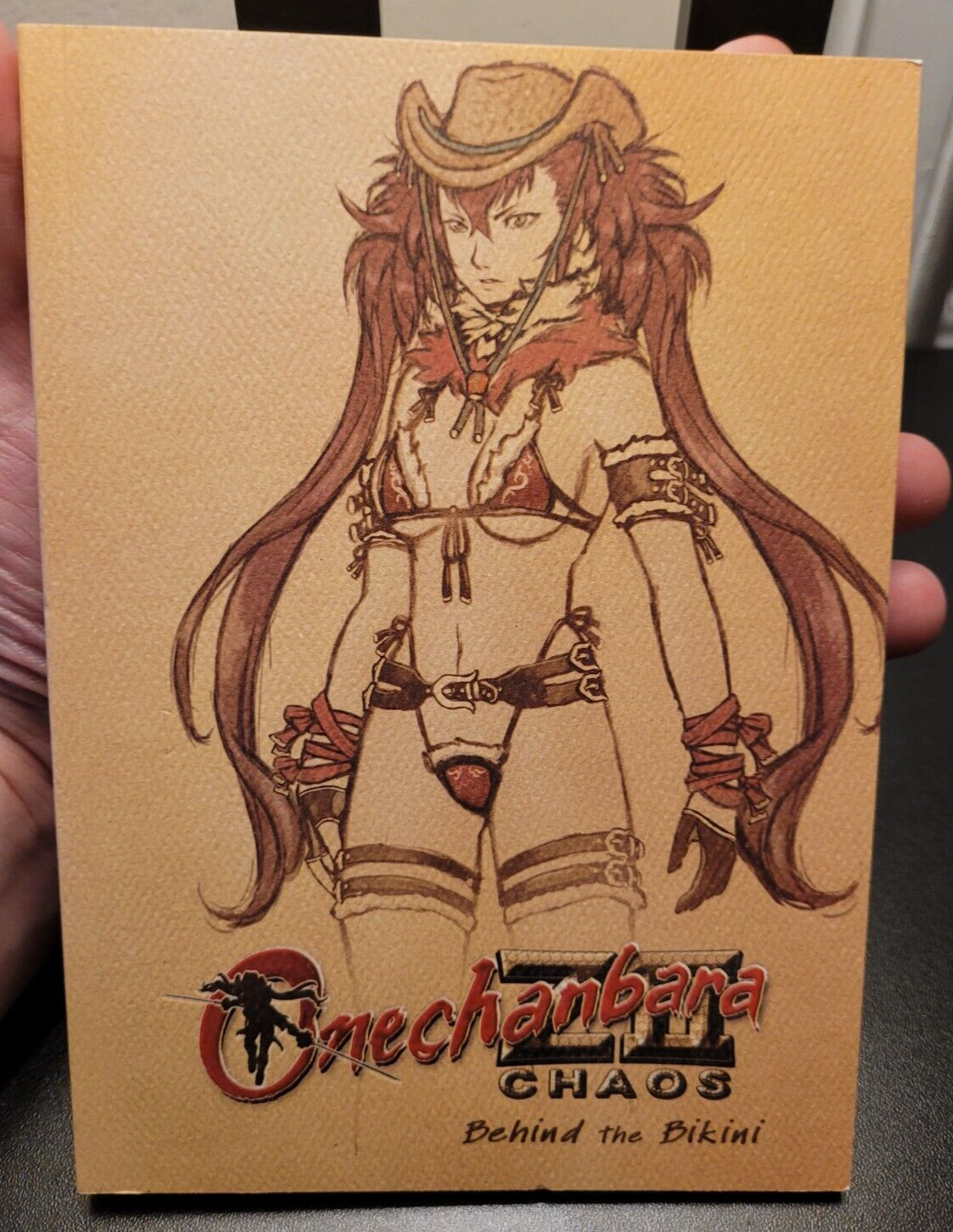ONECHANBARA Z2 II CHAOS BANANA SPLIT LIMITED EDITION Sony PlayStation 4 PS4 RARE