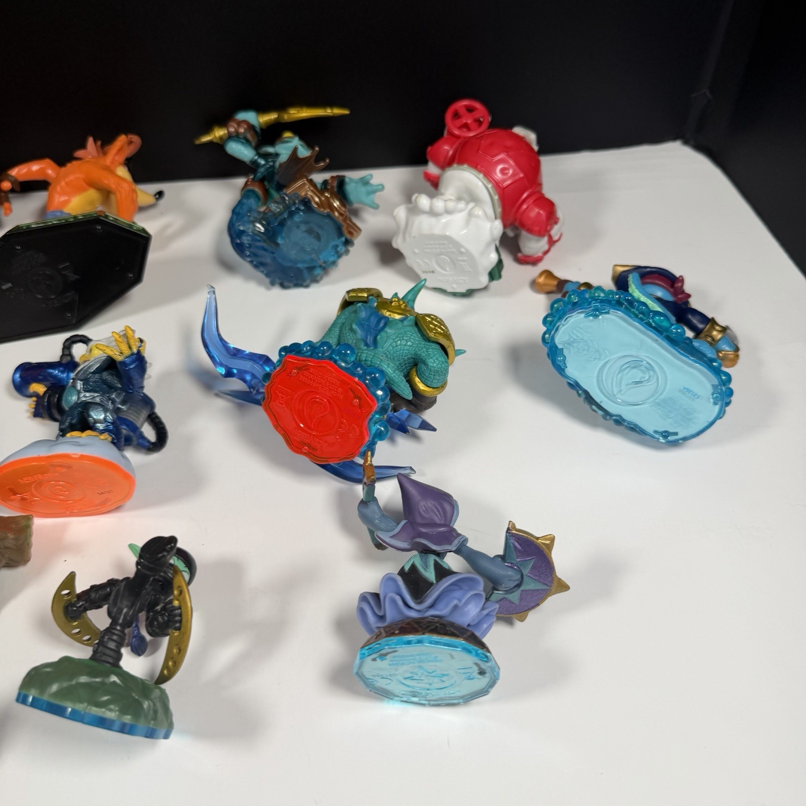Skylanders Figures And Game Portals Multiple Series Lot of 46