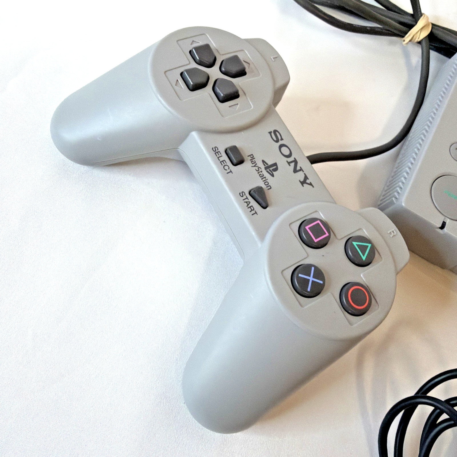 Sony Playstation Classic SCPH-1000R PS1 Playstation Mini w/ 2 Controllers