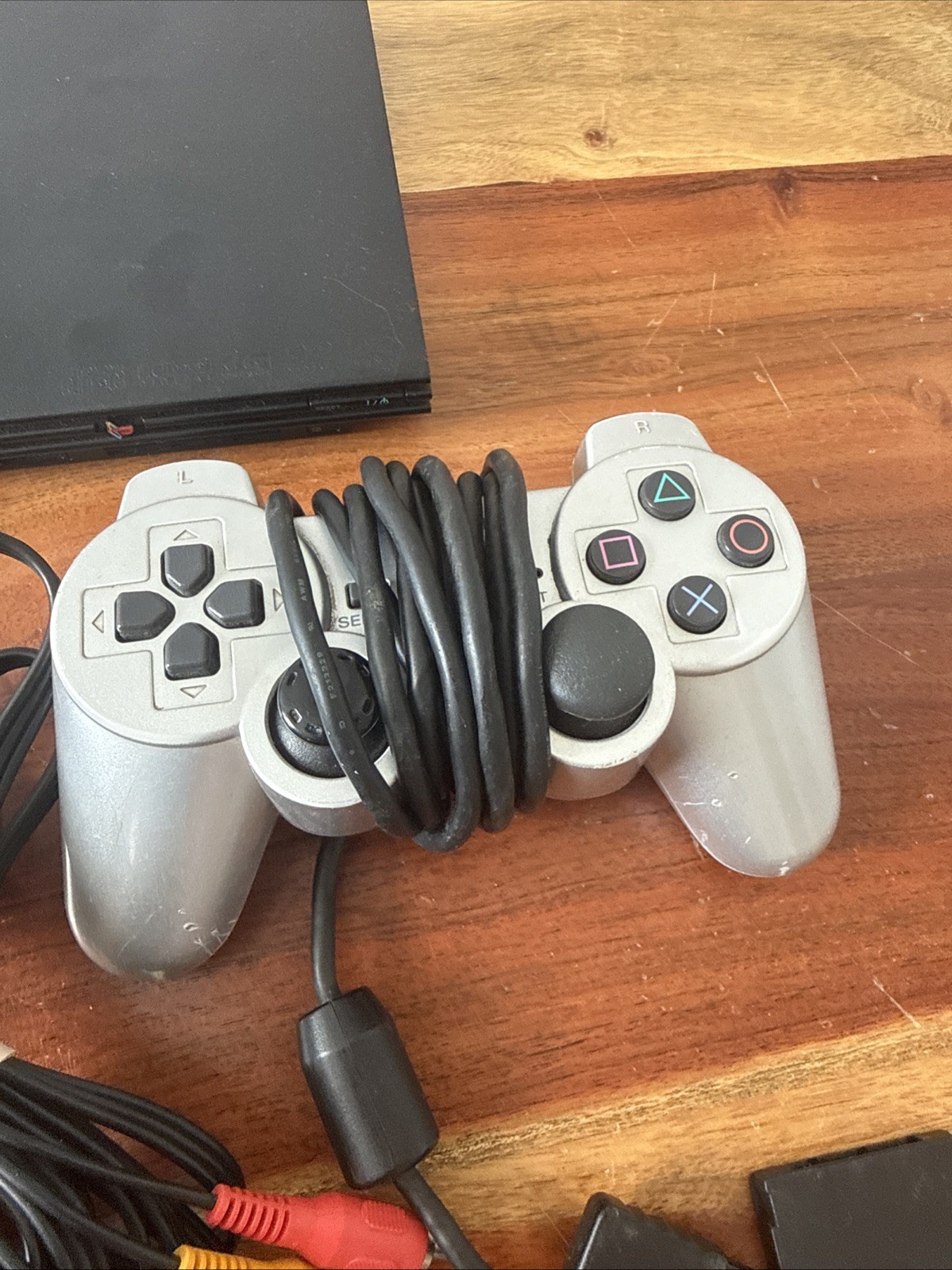 PlayStation 2 PS2 Slim SCPH-75001 Console w/OEM Controller, Power, AV Cables