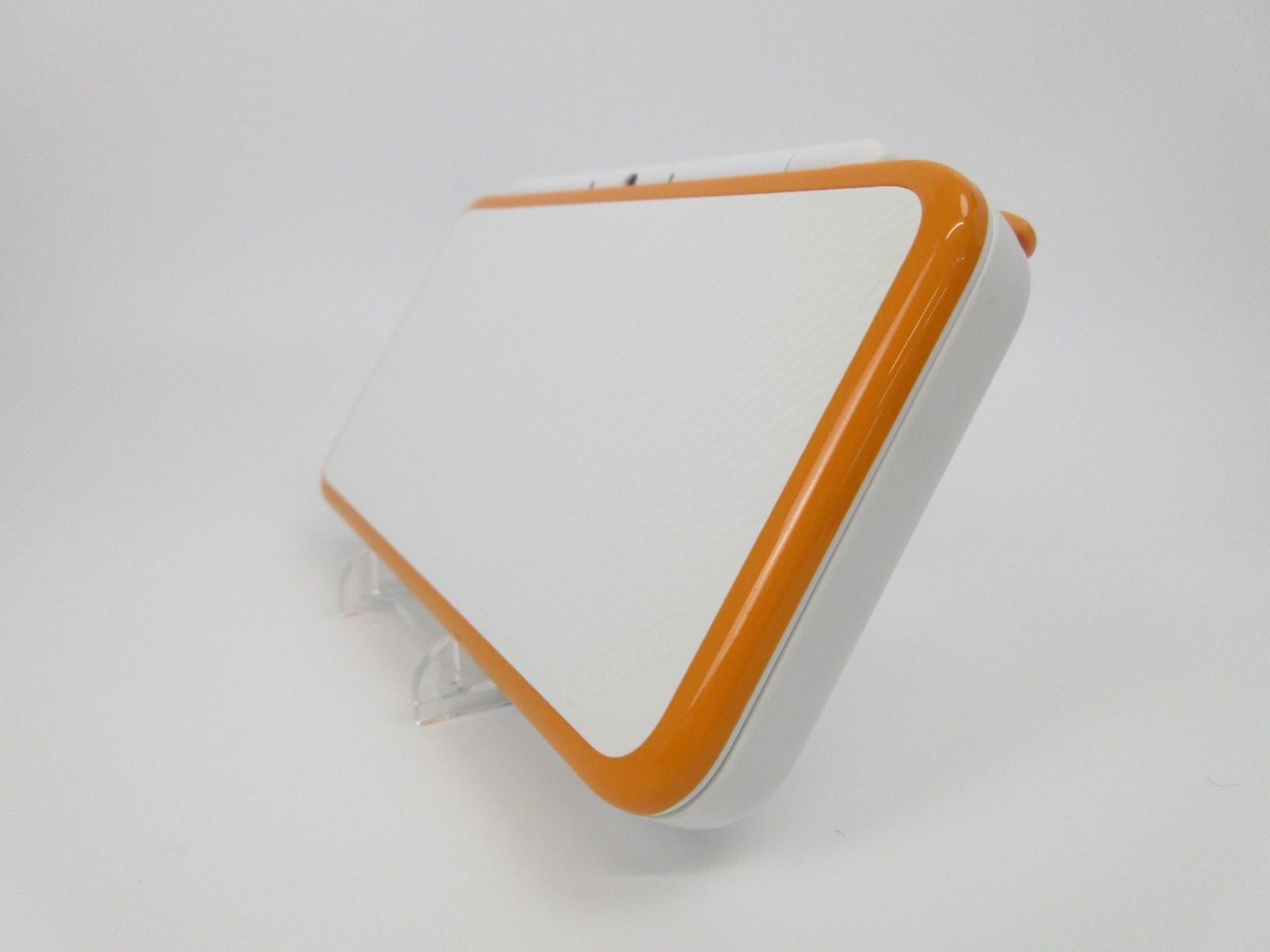 【Near Mint】Nintendo New 2DS LL XL White x Orange Console ONLY Japan Ver. #DEN052