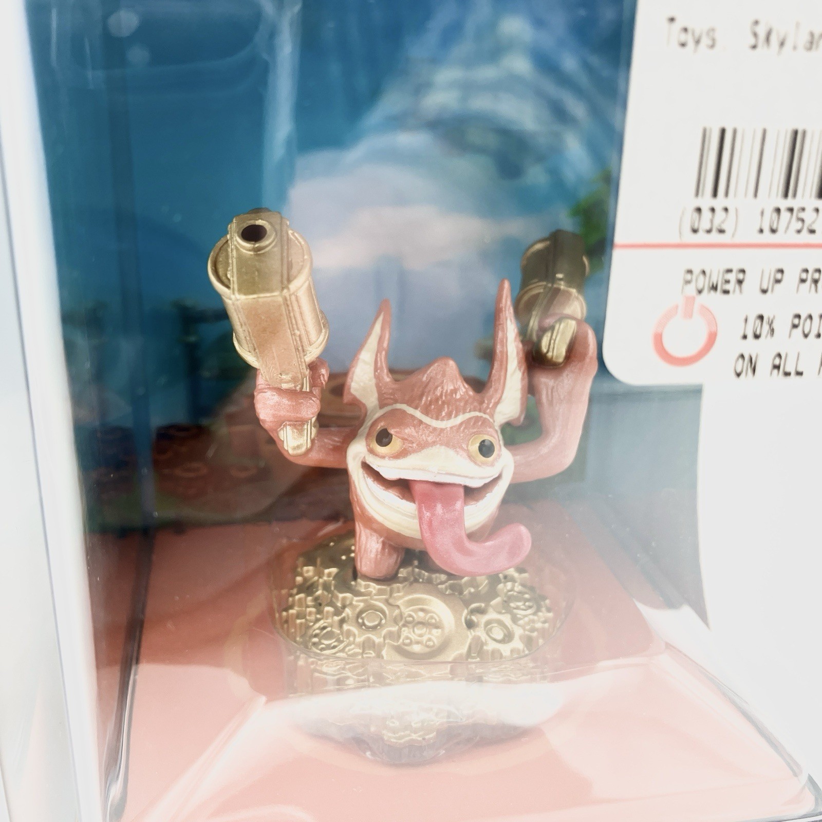 Skylanders Eons Elite Trigger Happy Figure Character NIB Activision Box Damage