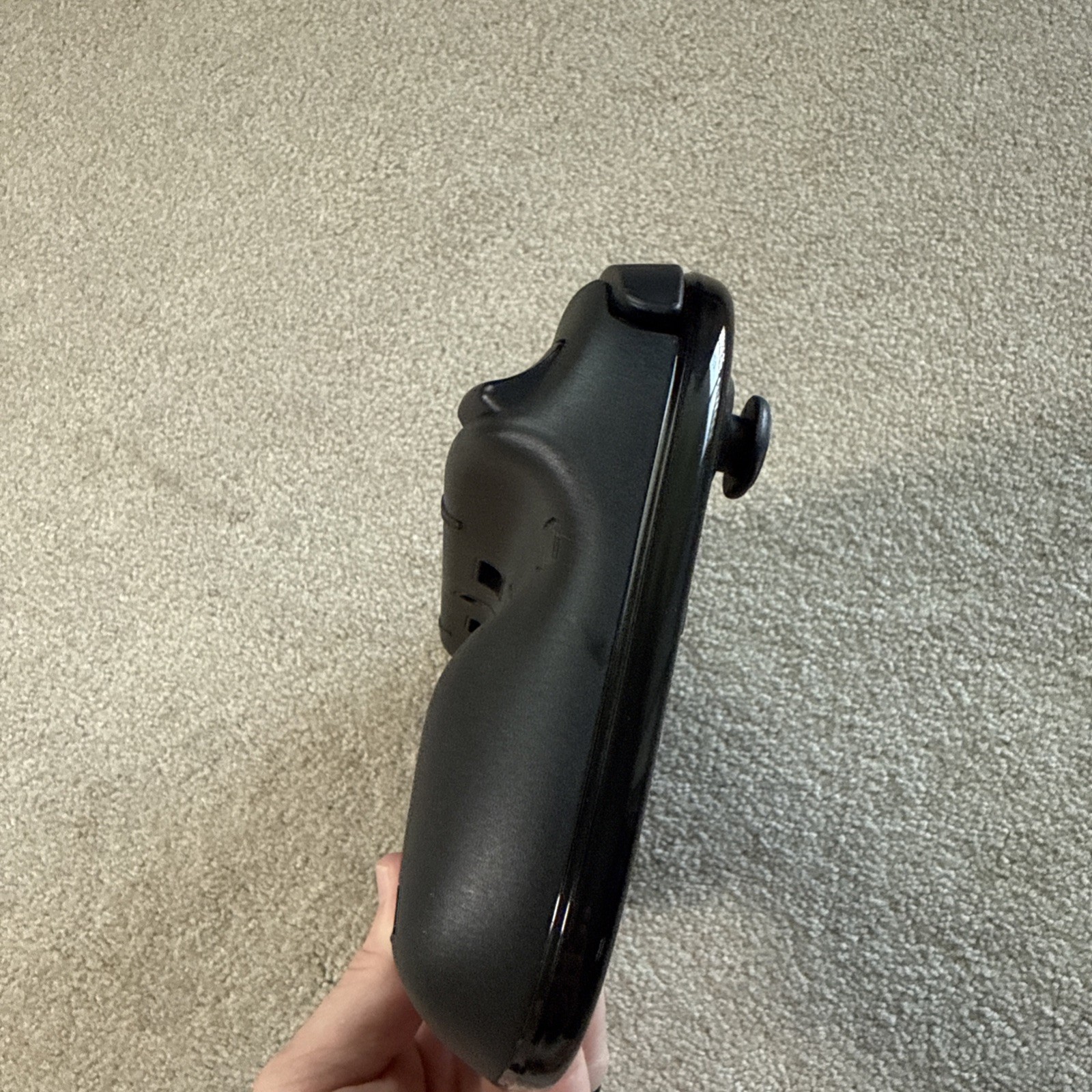 Nintendo Wii U GamePad WUP-010(USA) Black Tablet W/ Stylus & Charger Clean Works