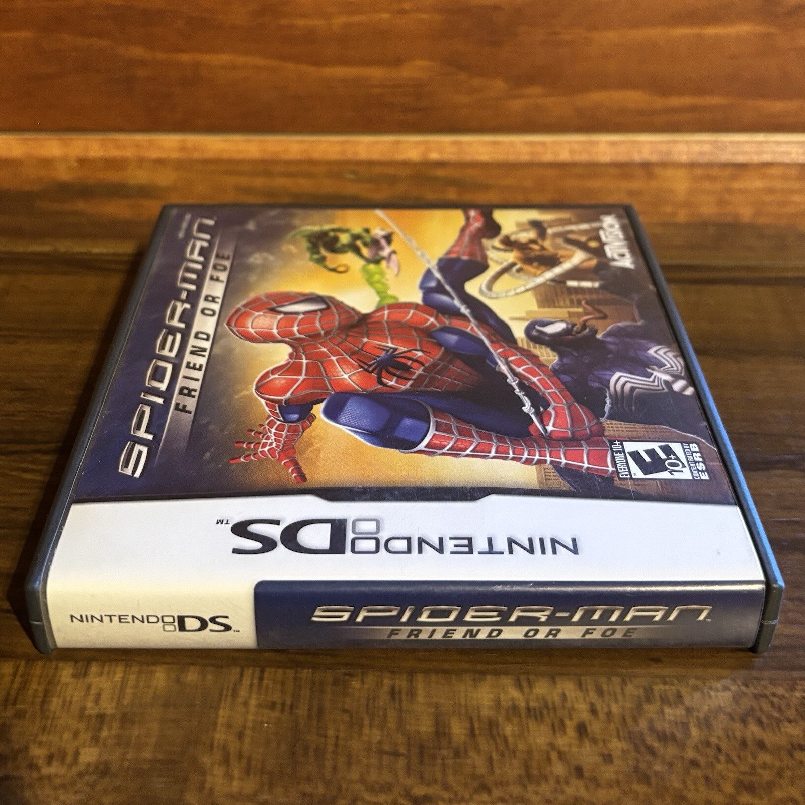 Nintendo DS Spider-Man Friend or Foe inc manual for DS 2DS 3DS Fast Shipping