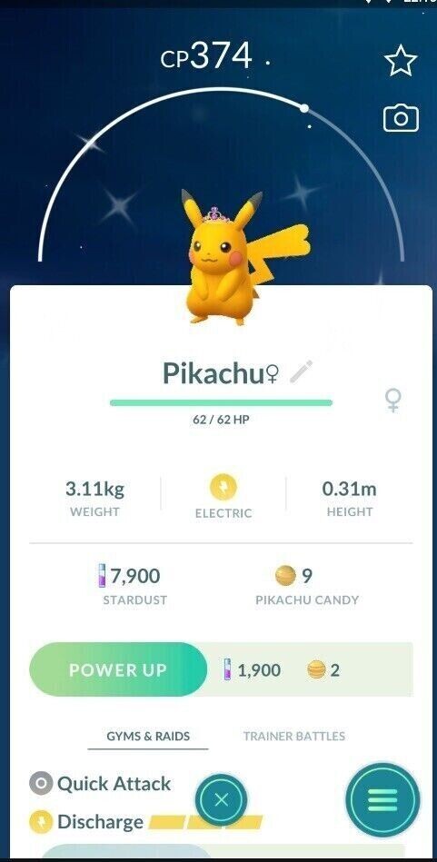 Pokémon G0 — Shiny Pikachu Amethyst -Random gender-Go Fest 2023