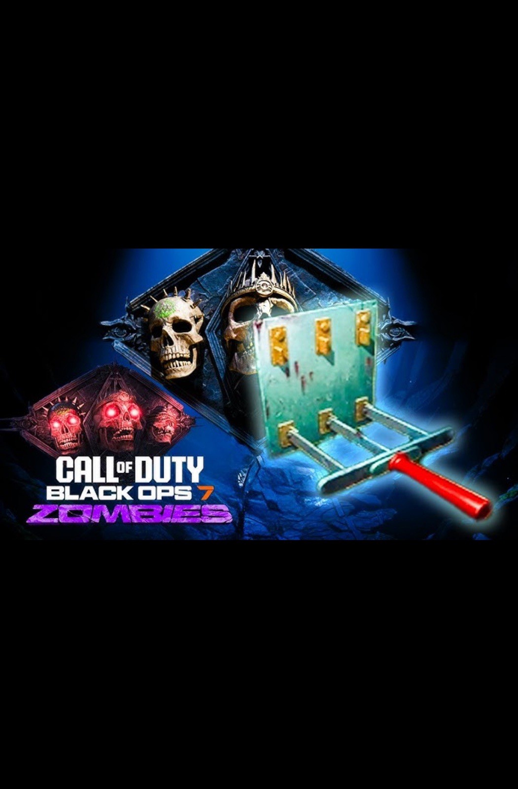 Totenreich Cursed Power Switch Relic CARRY SERVICE Black Ops 7 Zombies