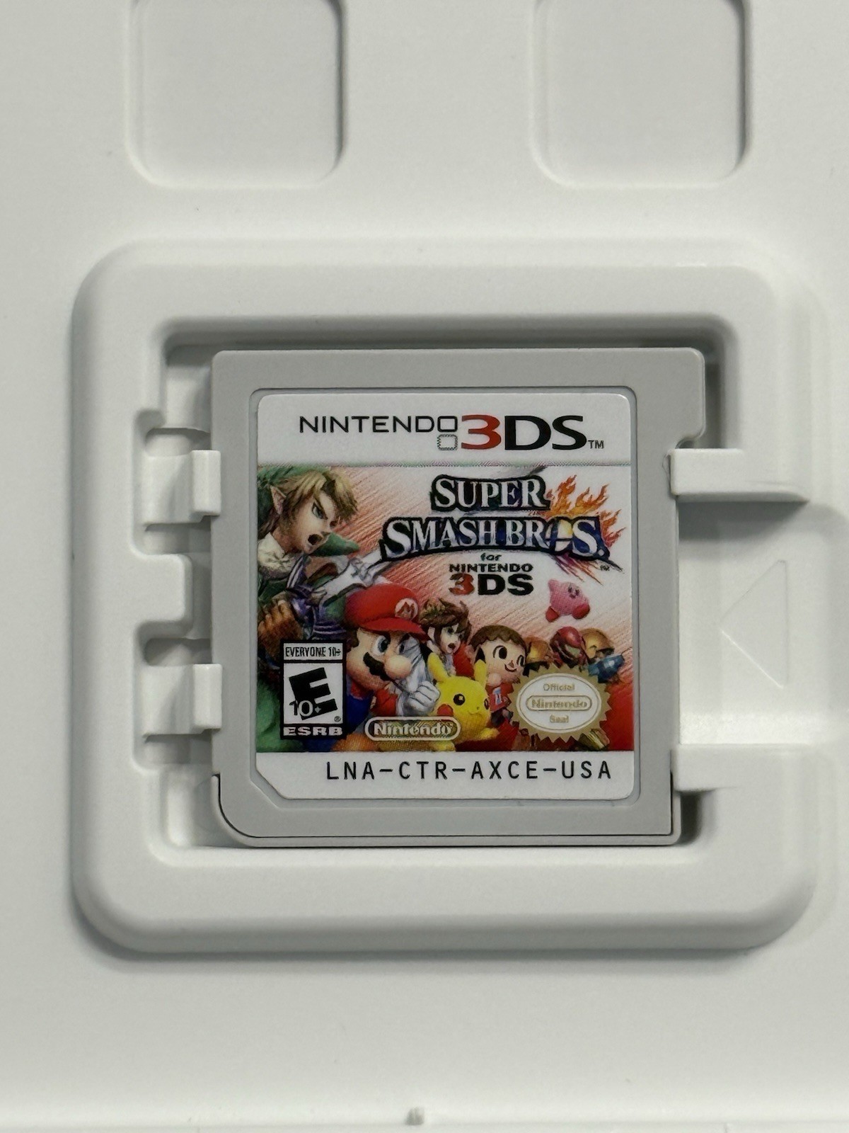 Super Smash Bros (Nintendo 3DS, 2014) CIB Complete w/ Case & Manual TESTED
