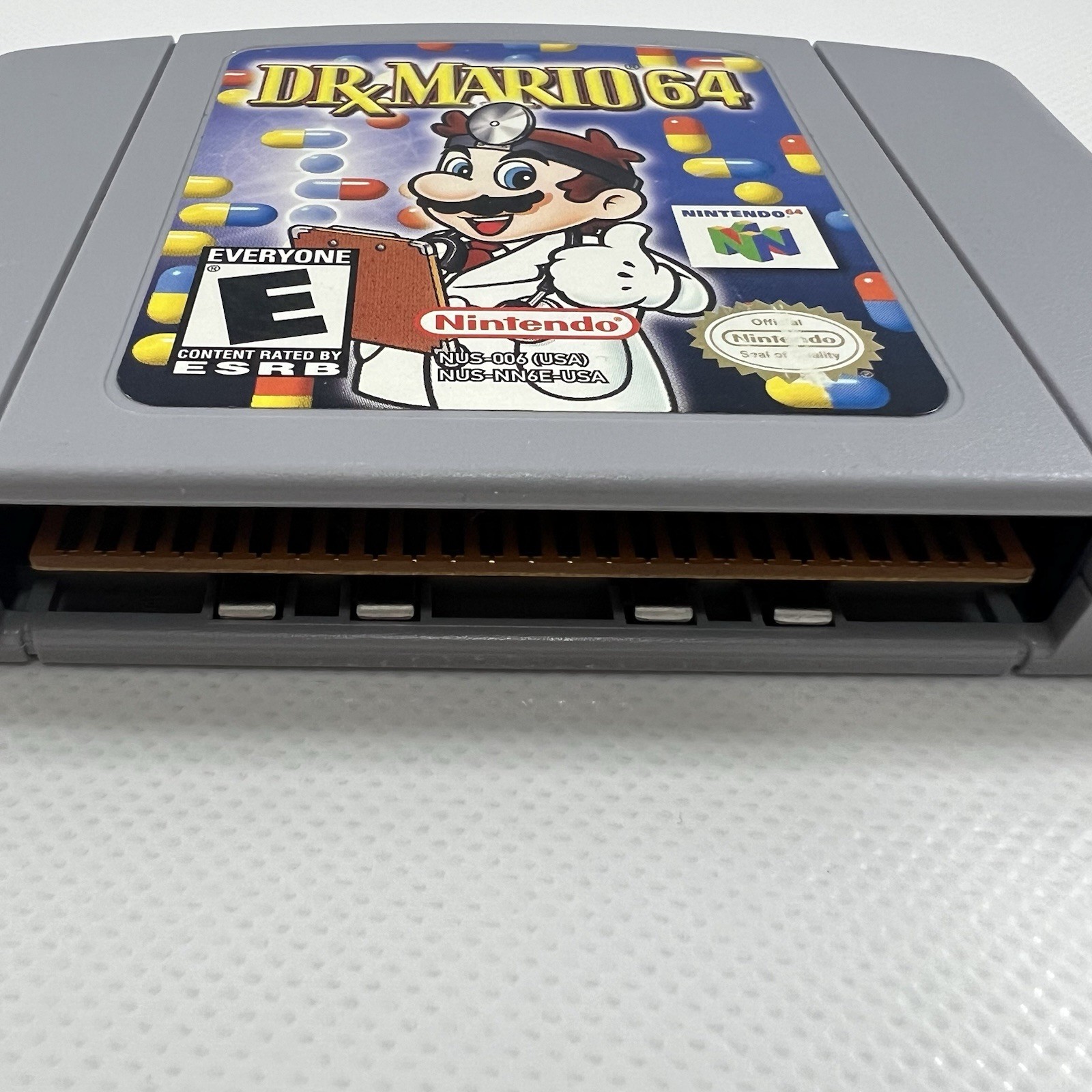 Dr. Mario 64 (Nintendo 64, 2001)