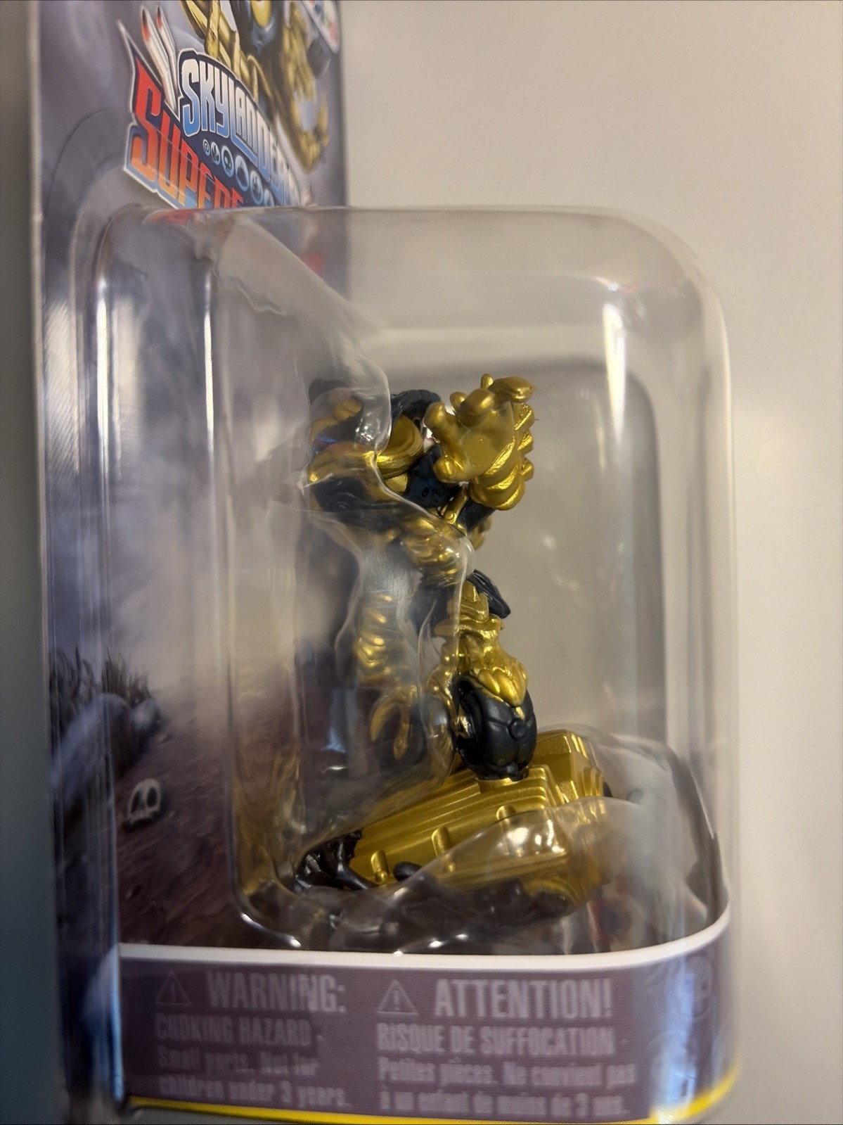 Skylanders Superchargers Legendary Bone Bash Roller Brawl