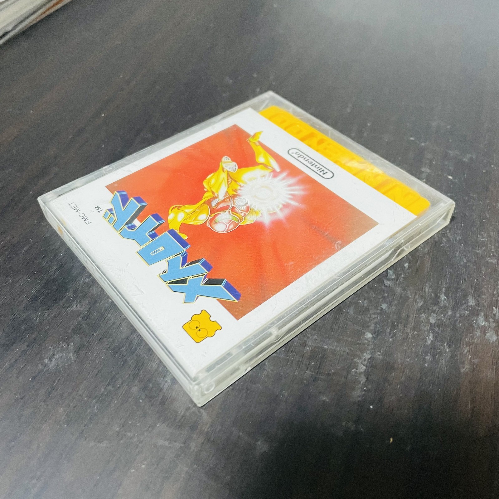 Metroid Nintendo Famicom Disk System 1986 FMC-MET Japanese Version Action Retro