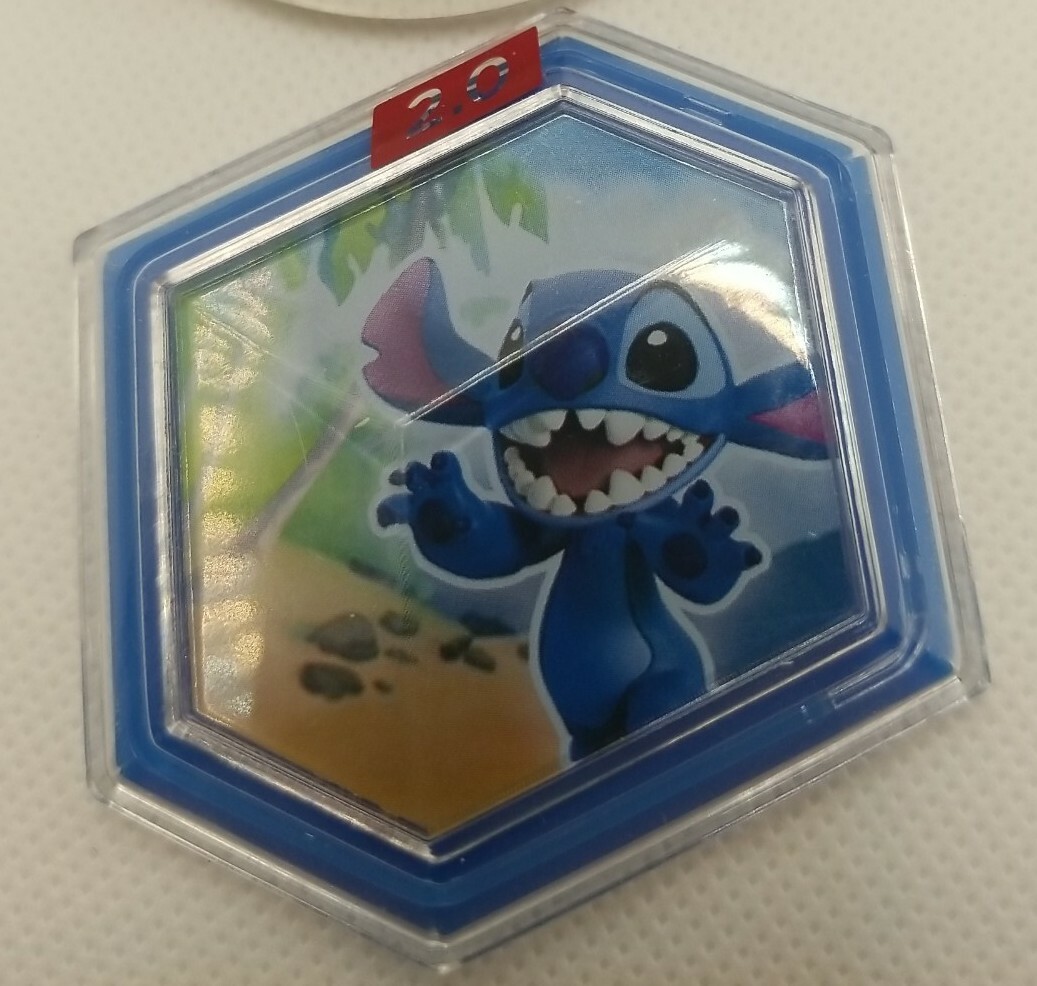 Disney Originals Infinity Lilo and Stitch Wii U PS3 PS4 Xbox 360 One w Disc