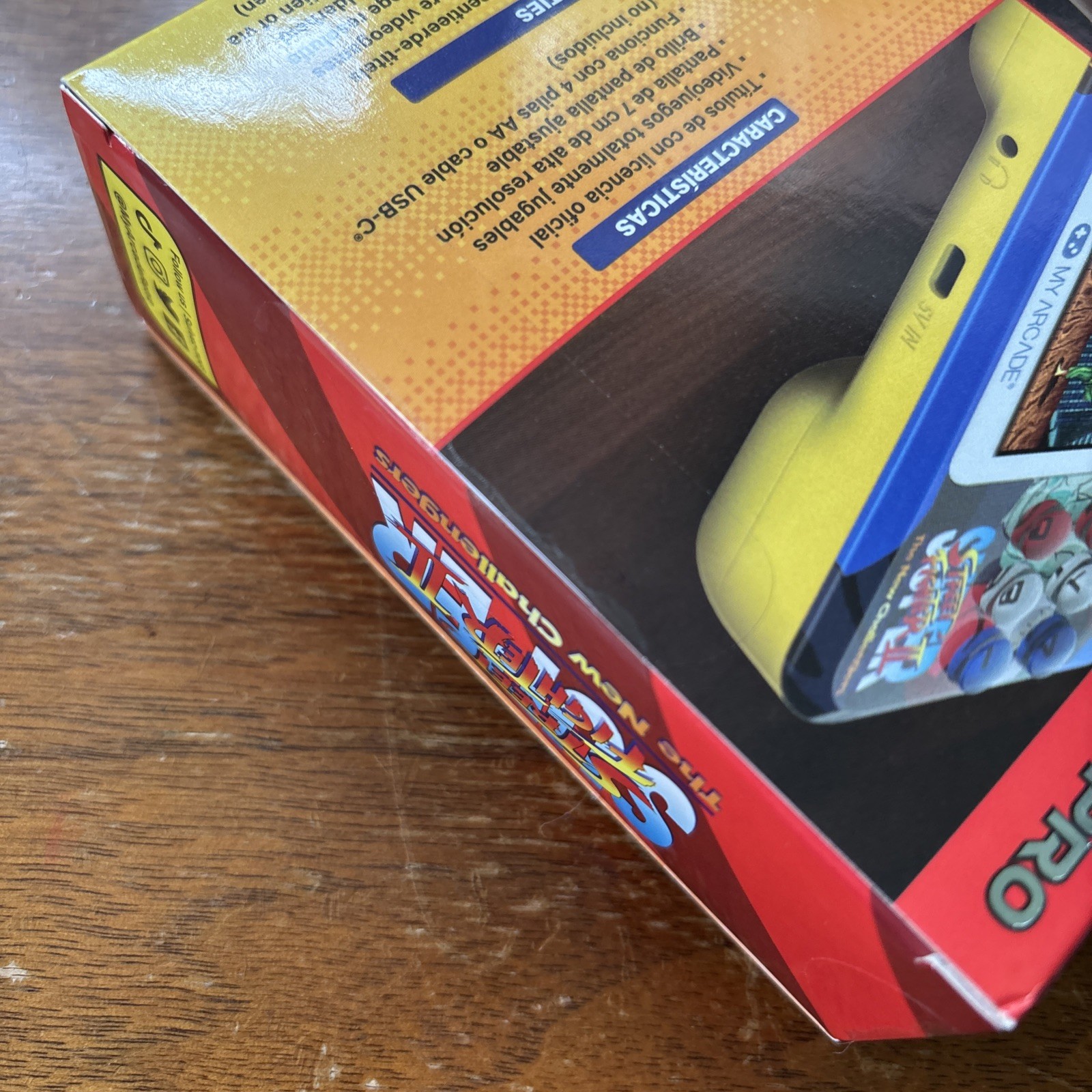 My Arcade Street Fighter II Pocket Player Pro: Portable Game System