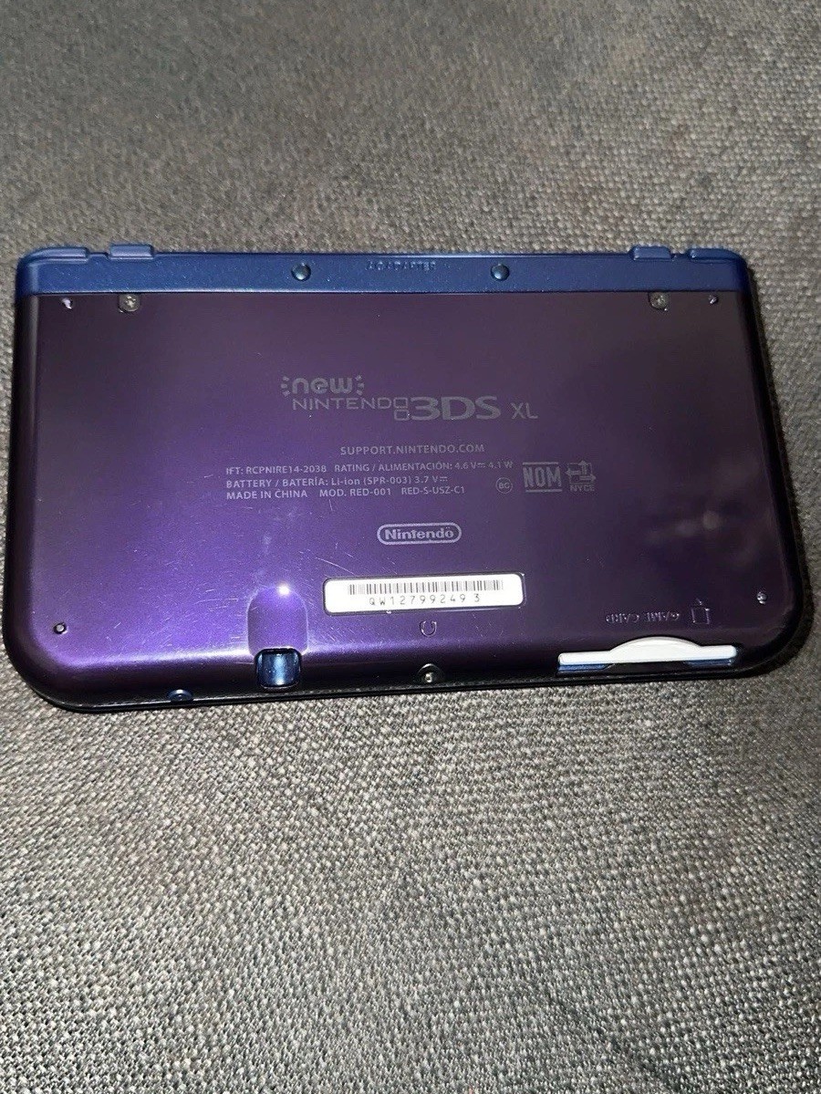 Nintendo 3DS XL Galaxy Edition Handheld System (Great Condition) (NO STYLUS)