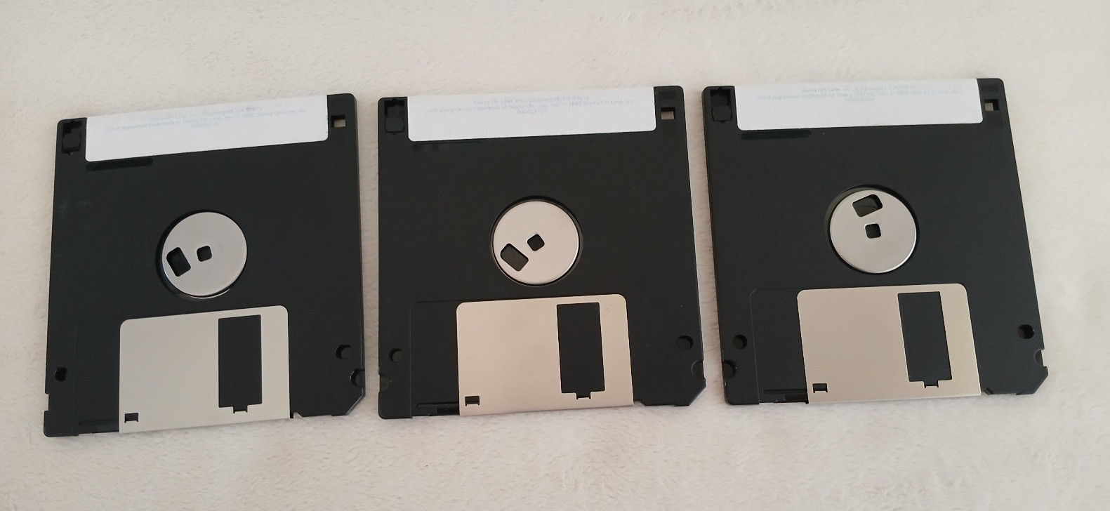 Vintage 1994 Sierra Battle Bugs! PC Big Box 3.5 disk
