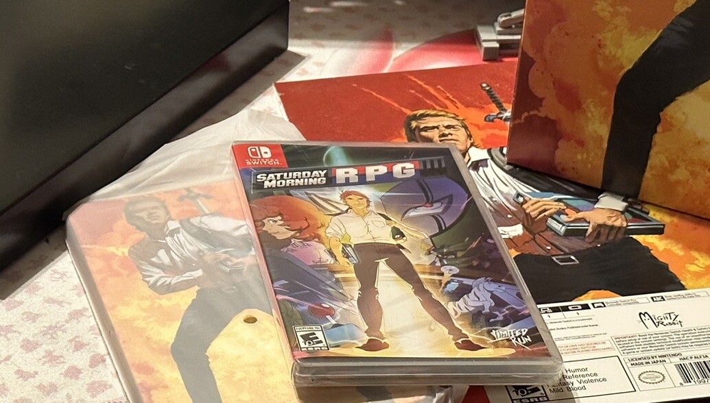 Saturday Morning RPG Collector’s Edition Limited Run Games #5 (Nintendo Switch)