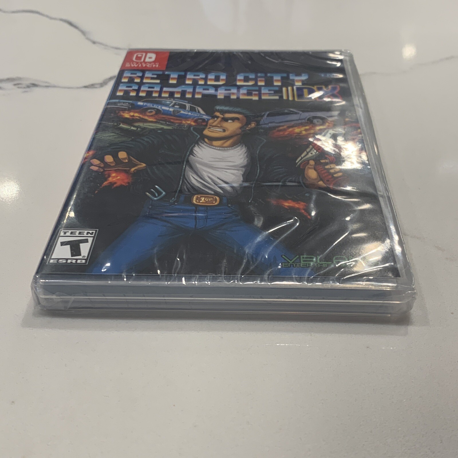 Retro City Rampage DX (Nintendo Switch) Brand New Factory SEALED FAST SHIPPED